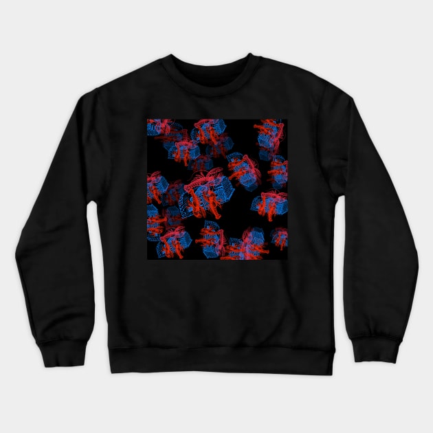 Lobster Trap Crewneck Sweatshirt by WPHmedia